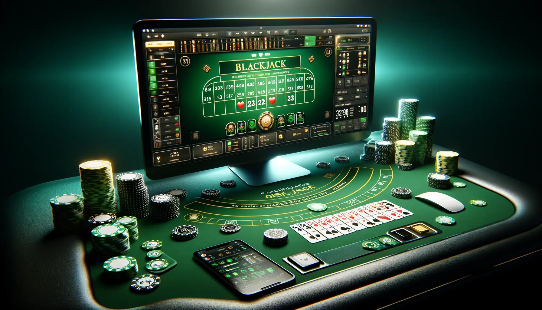Spela blackjack hos Paylevo casino